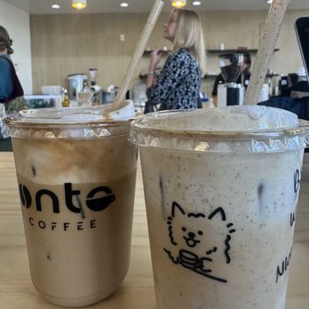 Onto Coffee - Vienna Coffee - iced Black Sesame Latte - iced - Sandwiches Near Me - Lakewood, Colorado Onto Coffee - Vienna Coffee - iced Black Sesame Latte - iced - Sandwiches Near Me - Lakewood, Colorado