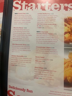 Menu photo 5 Friendly's Newark, DE
