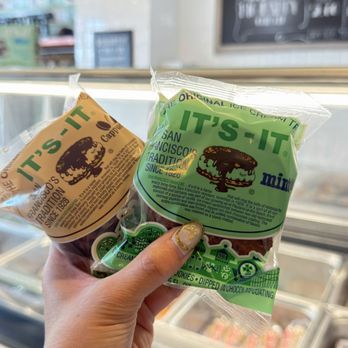 It's-It Ice Cream - Ice Cream & Frozen Yogurt Near Me - Burlingame, California It's-It Ice Cream - Ice Cream & Frozen Yogurt Near Me - Burlingame, California