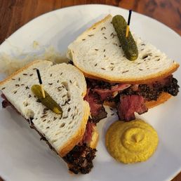 Chef David's Special Pastrami. Chef David's Special Pastrami.
