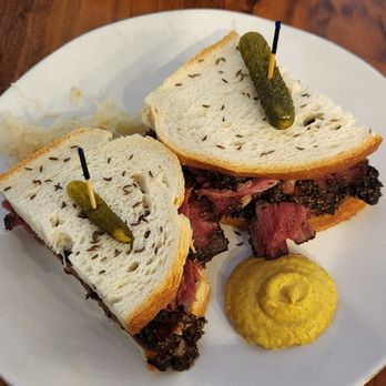 Greenwich and Delancy Delicatessen - Chef David's Special Pastrami. - Delis Near Me - Cos Cob, Connecticut Greenwich and Delancy Delicatessen - Chef David's Special Pastrami. - Delis Near Me - Cos Cob, Connecticut