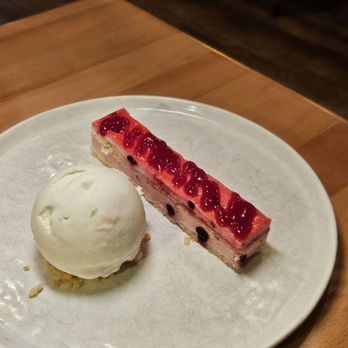 KRAAM Thai - Restaurant week summer 2026: seasonal cheesecake with lychee ice cream - Thai Near Me - New York, New York