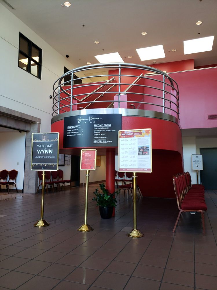 WYNN ENCORE EMPLOYMENT CENTER 3720 Howard Hughes Pkwy, Las Vegas