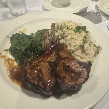 Paradiso Restaurant - DOUBLE CUT RACK OF LAMB - Italian Near Me - San Leandro, California Paradiso Restaurant - DOUBLE CUT RACK OF LAMB - Italian Near Me - San Leandro, California