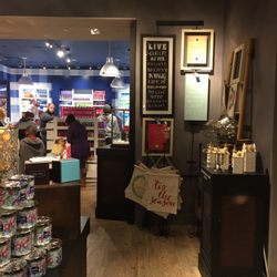 Bath & Body Works - The large and beautiful shop White Barn with Bath and Bodyworks newly redesigned.