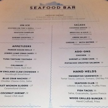 Seafood Bar at The Breakers - Seafood Near Me - Palm Beach, Florida Seafood Bar at The Breakers - Seafood Near Me - Palm Beach, Florida