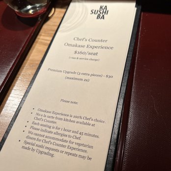 Sushi Kashiba - Omakase price as of March 2021 - Japanese Near Me - Seattle, Washington Sushi Kashiba - Omakase price as of March 2021 - Japanese Near Me - Seattle, Washington