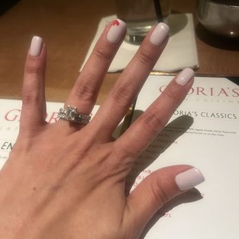 Ciel Nail Lounge - Finished pic of my gel polish & nail art - Nail Salons Near Me - Irving, Texas