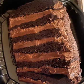 Rails Steakhouse - Layer Chocolate Cake - Steakhouses Near Me - Towaco, New Jersey