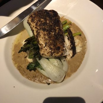 Yard House - Porcini-Crusted Halibut - New American Near Me - Austin, Texas Yard House - Porcini-Crusted Halibut - New American Near Me - Austin, Texas