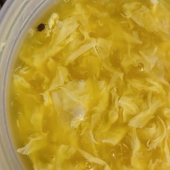 Spicy Chen Asian Bistro - A BUG in egg drop soup. - Chinese Near Me - Pasadena, Texas Spicy Chen Asian Bistro - A BUG in egg drop soup. - Chinese Near Me - Pasadena, Texas