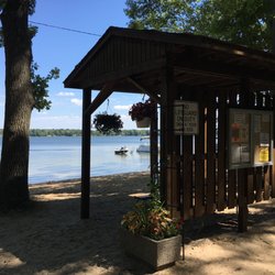 Whispering Surf Campground - Bass Lake Beach