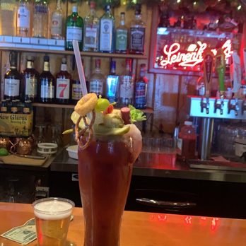 Honey Bear Inn - Honey bear Bloody Mary - Seafood Near Me - Eagle River, Wisconsin