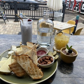 Honey Elixir Bar - Our drinks and mousse plus the cheese platter. - Lounges Near Me - Denver, Colorado Honey Elixir Bar - Our drinks and mousse plus the cheese platter. - Lounges Near Me - Denver, Colorado