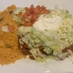 Fiesta Del Rio - Enchiladas Supremas