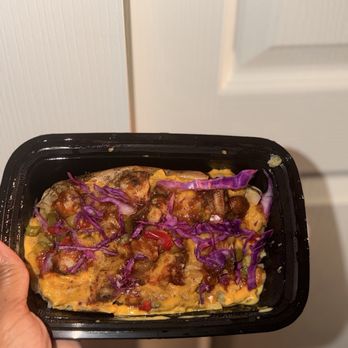 Ocho Rios Jerk Spot - Jerk shrimp baked potato was very good - Caribbean Near Me - Phoenix, Arizona Ocho Rios Jerk Spot - Jerk shrimp baked potato was very good - Caribbean Near Me - Phoenix, Arizona