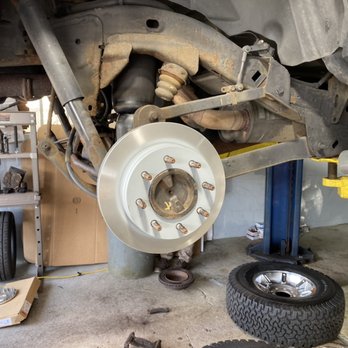 Union Auto Services - Hummer H2... Rear Brakes Service - Auto Repair Near Me - Somerville, Massachusetts