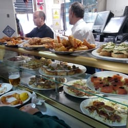 Bar La hija del Curro - La barra