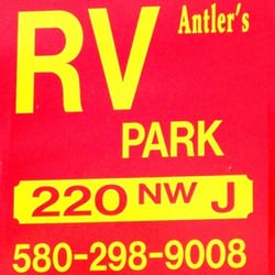 Antlers Ez Storage and RV Park - Antler's RV Park