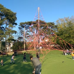 Le Parc de la Mairie - Le jeu pour les plus grands