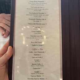 5/24/25 menu