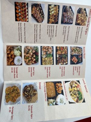 Menu photo 4 Cafe Mozaiko Markham, ON