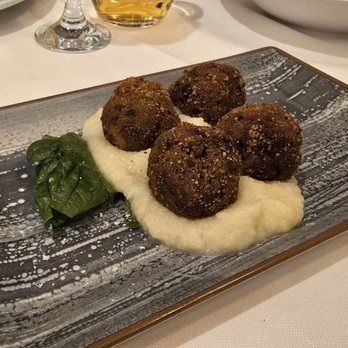 Romantusa - Eggplant Croquette with smoked Provolone - Local Flavor Near Me - Rome, RM