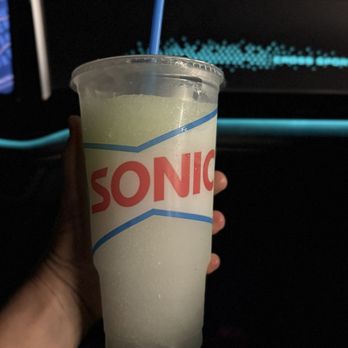 Sonic Drive-In - Frozen Limeade Slushie Limeades and Lemonades Famous Slushes - Burgers Near Me - Murrieta, California Sonic Drive-In - Frozen Limeade Slushie Limeades and Lemonades Famous Slushes - Burgers Near Me - Murrieta, California
