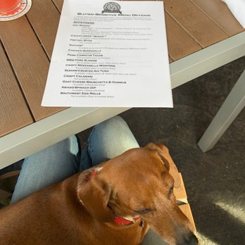 Pumphouse Brewery - Gluten free options and pup friendly accommodations on the covered heated patio. What a great place!!! - Breweries Near Me - Longmont, Colorado