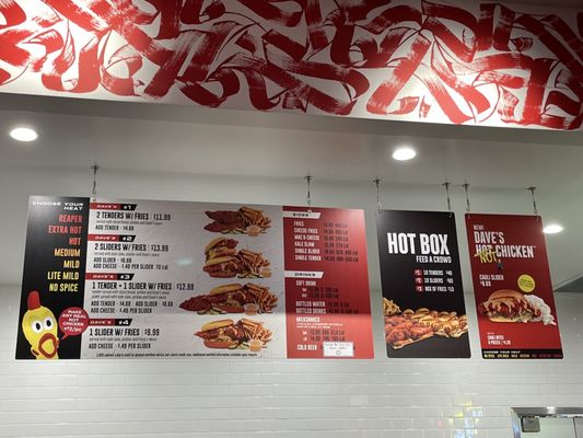 Menu photo 7 Dave's Hot Chicken Monrovia, CA