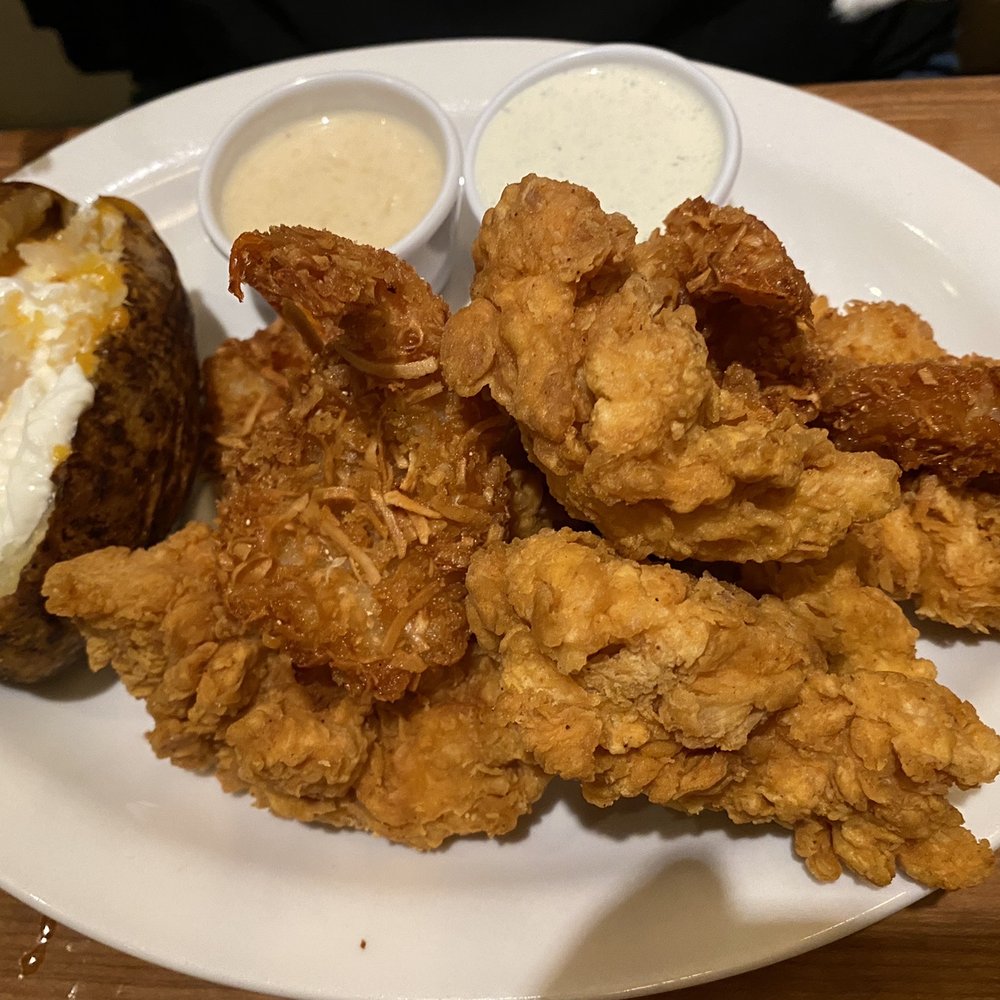 Cheddar's Scratch Kitchen - Tenders & Shrimp - Comfort Food Near Me - Fort Worth, Texas