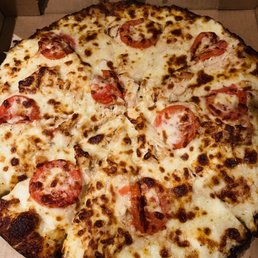 Chicken Alfredo Pizzas
