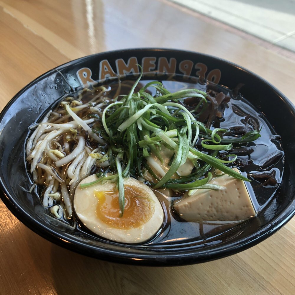 Ramen 930 - My yummy veggie ramen!! - Ramen Near Me - Salt Lake City, Utah Ramen 930 - My yummy veggie ramen!! - Ramen Near Me - Salt Lake City, Utah