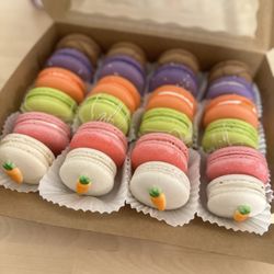 Monsoon Macaron - 24 pack of Easter Flavors