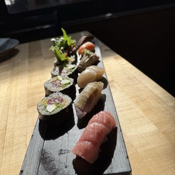 Sushi Ran - Nigiri mix - Sushi Bars Near Me - Sausalito, California Sushi Ran - Nigiri mix - Sushi Bars Near Me - Sausalito, California