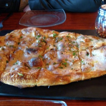 Serious Pie Downtown - Chantrelle Mushroom and Truffle Cheese Pizza - Pizza Near Me - Seattle, Washington