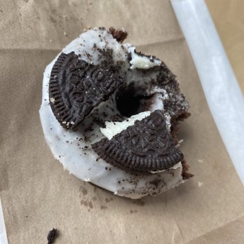 The Donut Kitchen - Cookies n cream donut - Donuts Near Me - McKinney, Texas The Donut Kitchen - Cookies n cream donut - Donuts Near Me - McKinney, Texas