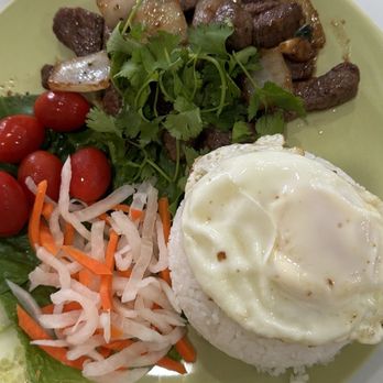 Saigon Baguette Cafe - Beef rice bowl - Vietnamese Near Me - Fort Myers, Florida