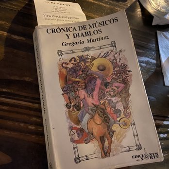 Bunbury - Check presented in a book - Argentine Near Me - Miami, Florida