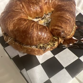 Waterbean Coffee Exquisite - Dubai chocolate croissant - Coffee Roasteries Near Me - Gastonia, North Carolina Waterbean Coffee Exquisite - Dubai chocolate croissant - Coffee Roasteries Near Me - Gastonia, North Carolina