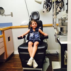 The Optometric Group - She was so nervous before her appointment, but just look at that smile :)!