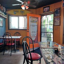 Inside