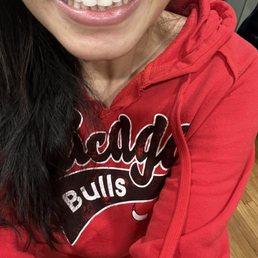 Went in for a teeth whitening treatment.
