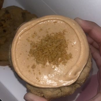 Crumbl - Brighton - pink velvet!! - Bakeries Near Me - Boston, Massachusetts