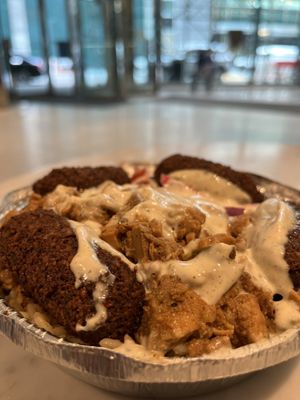 King Of Falafel & Shawarma Cart by null