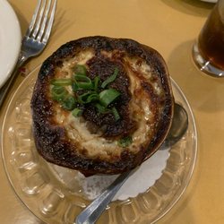 Black Seal Seafood Grill - French onion soup