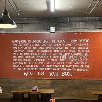 Bigfoot BBQ - Barbeque Near Me - Flagstaff, Arizona