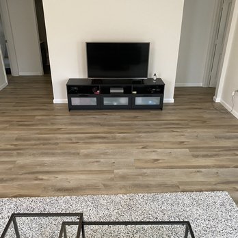 Door To Door Flooring - After living room - Flooring Near Me - Austin, Texas Door To Door Flooring - After living room - Flooring Near Me - Austin, Texas