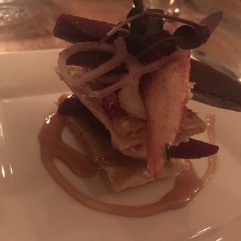 Burdock & Co - Beet millefeuille. - Tapas/Small Plates Near Me - Vancouver, British Columbia