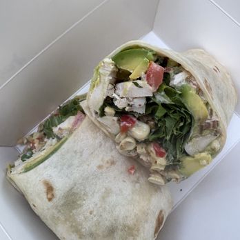 Ellie's Table - Elote Wrap - Cafes Near Me - Irvine, California